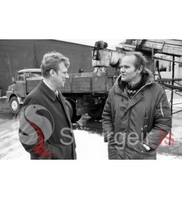 Bogi í Fes og Halli Gísla.