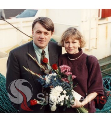 Sigurður Ingi og Jóna.