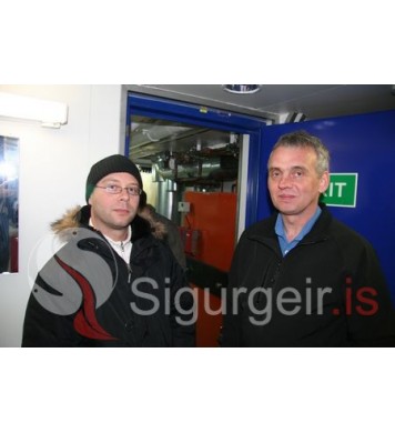 Guðjón Kristjánsson og Magnús Guðmundsson.