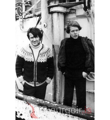 Steingrímur og Siggi Óli.