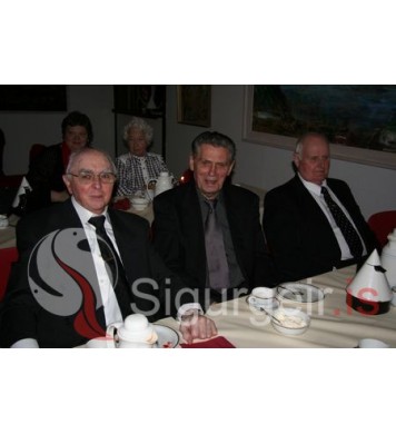 Egill, Magnús og Birgir.