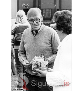 Hallgrímur blómasali.