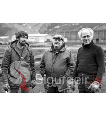 Jóel, Doddi og Malli.