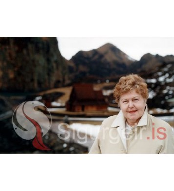 Kristjana Þorfinnsdóttir.