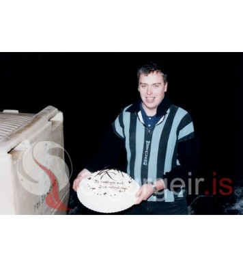 Um borð í Smáey Ve.