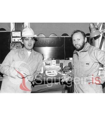 Ingólfur og Jóhannes.