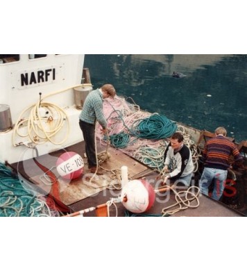 Um borð í Narfa Ve. 