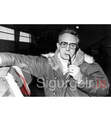 Sigmund Jóhannsson.