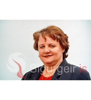 Sigrún Inga Sigurgeirsdóttir.