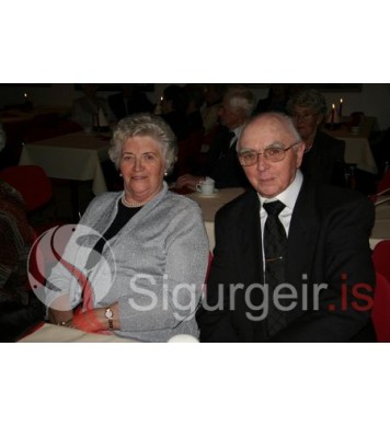Guðbjörg í Skálholti og Egill á Stað.