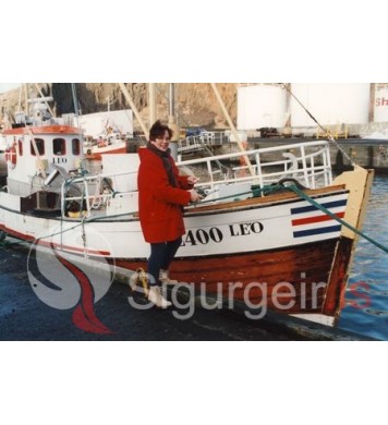 Guðlaug Ólafsdóttir.