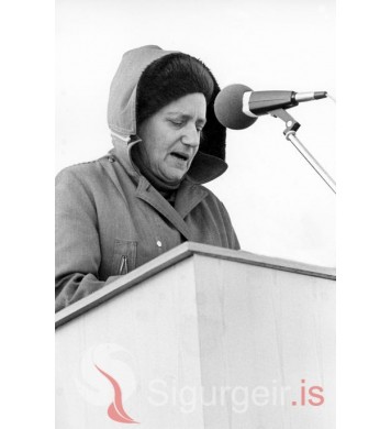 Vilborg Sigurðardóttir.