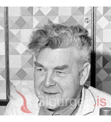 Einar Guðmundsson í Málmey.