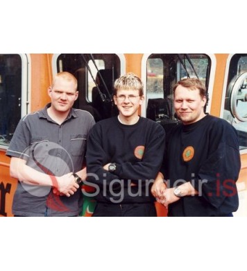 Hjálparsveit skáta.