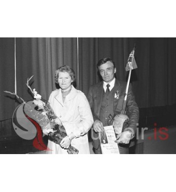 Ágústa og Einar Ólafsson.