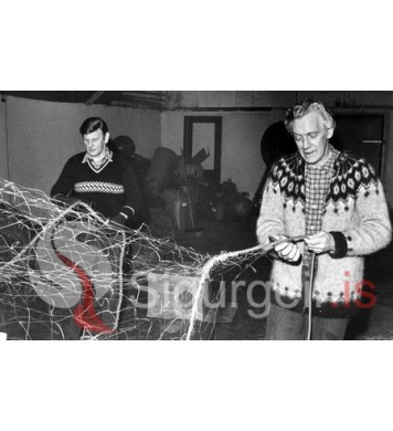 Gaui Manga og Grímur Þórðar.