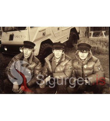 Félagar í Hjálparsveit skáta.