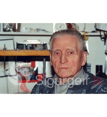 Sigmundur Andrésson.