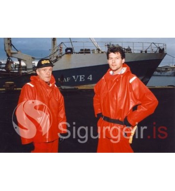 Siggi Magg og Siggi Óla.