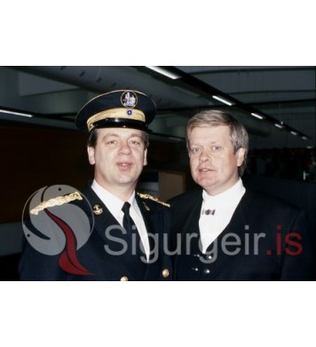 Karl Gauti og Gaui bæjó.