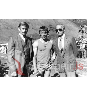 Íslandsmeistarar í stangarstökki.