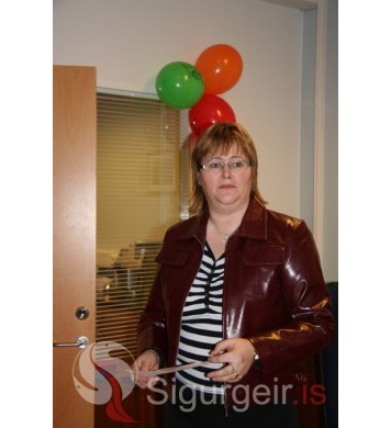 Guðrún Erlingsdóttir.