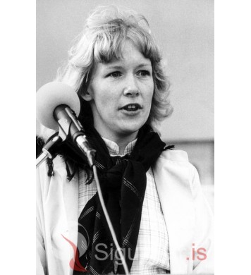 Hildur Oddgeirsdóttir.