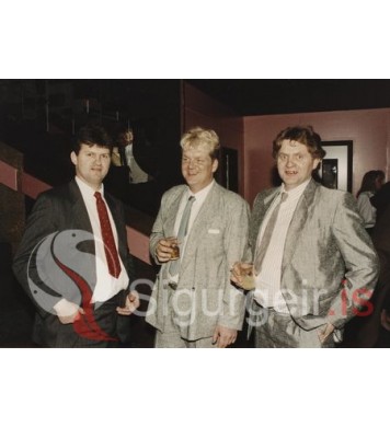 Júlli, Bóbi og Stebbi.