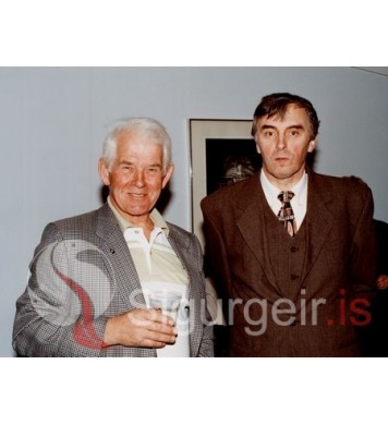 Atli Elíasson og Páll Árnason.