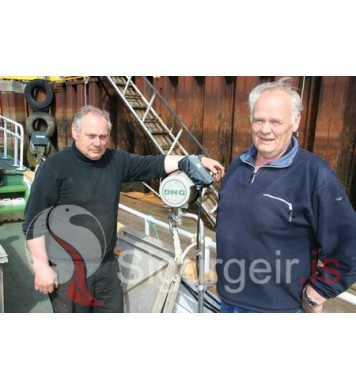 Bræðurnir Hrafn og Beddi.