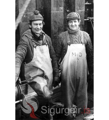 Jói Kristins og Grímur á Felli.