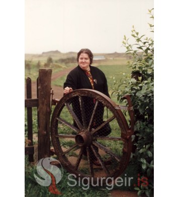 Einara Sigurðardóttir. 