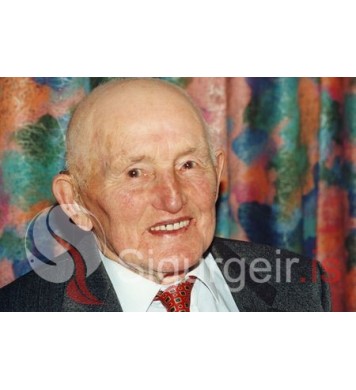 Engli í Fiskiðjunni.