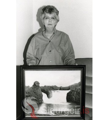 Alda Björnsdóttir.