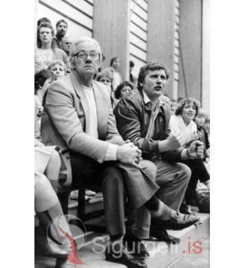 Sveinn Magnússon og Sigurður Guðmundsson.