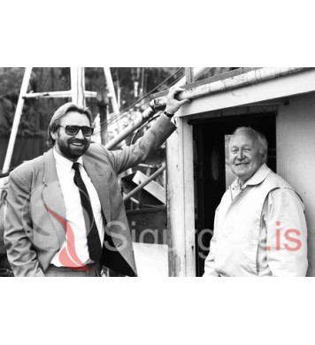 Maggi Kristins og Hilmar Rós.