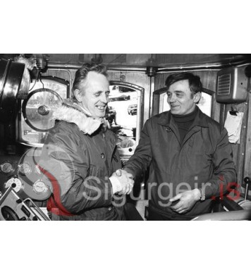 Sigmund og Einar Ólafs.