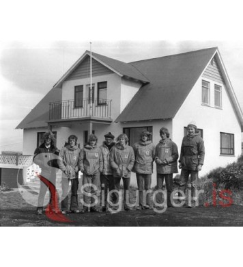 Félagar í Hjálparsveit skáta.