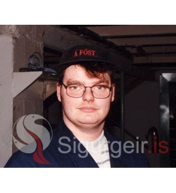 Ómar Björn Stefánsson.