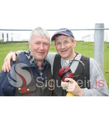 Ingvi Sigurgeirs og Jóhann.