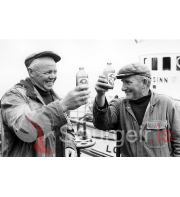 Oddur í Dal og Björgvin á Garðstöðum.