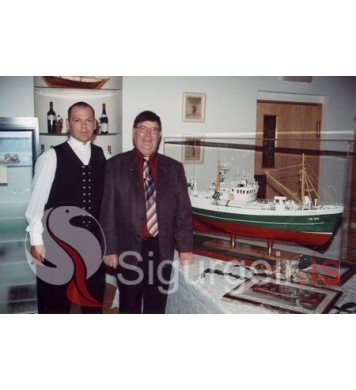 Eyþór og Þórður Rafn.