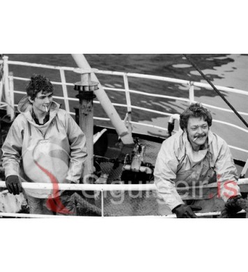 Skipverjar á Álsey Ve.