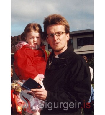 Sr. Þorvaldur Víðisson og Ásdís Magdalena Þorvaldsdóttir.