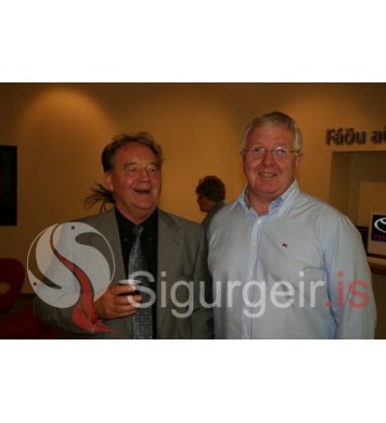 Arnar og Jónas.