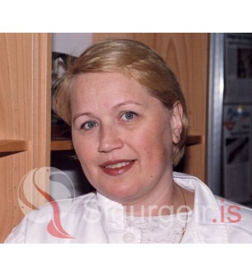 Sigurbjörg Vilhjálmsdóttir.