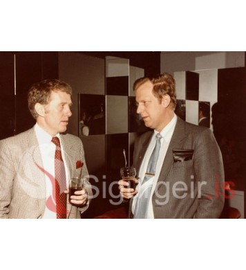 Gunnar og Haraldur.
