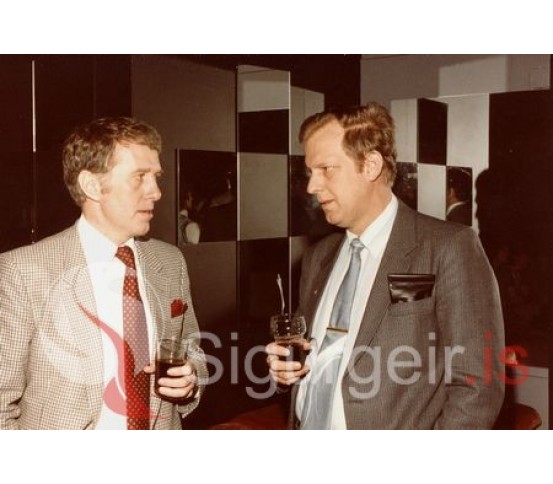 Gunnar og Haraldur.
