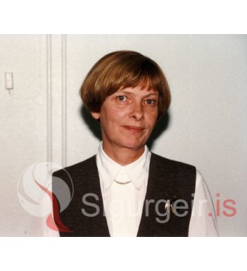 Jóna Ólafsdóttir.