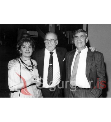 Dúlla, Svenni og Rikki.